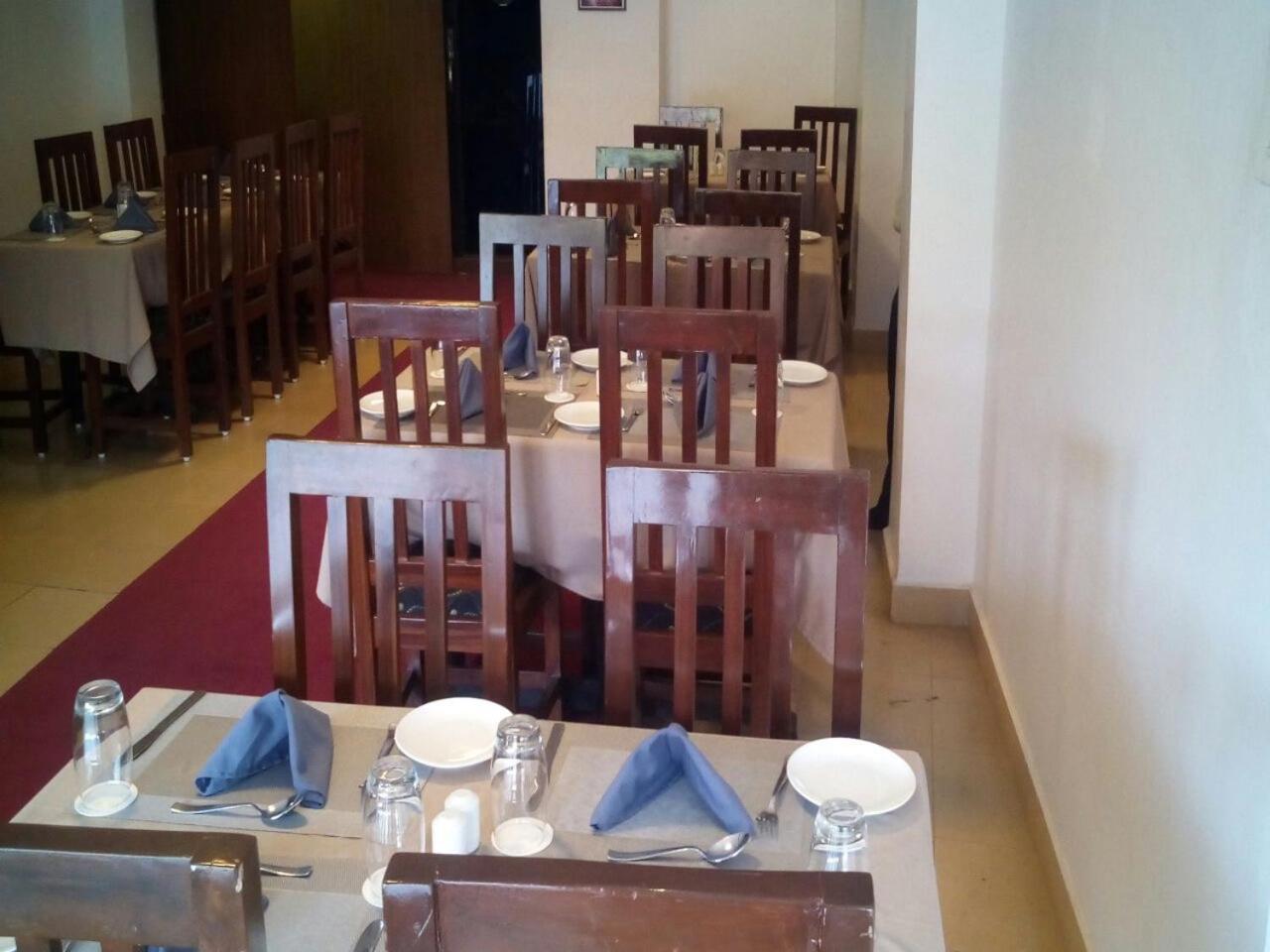 Creek Hotel Panaji Buitenkant foto